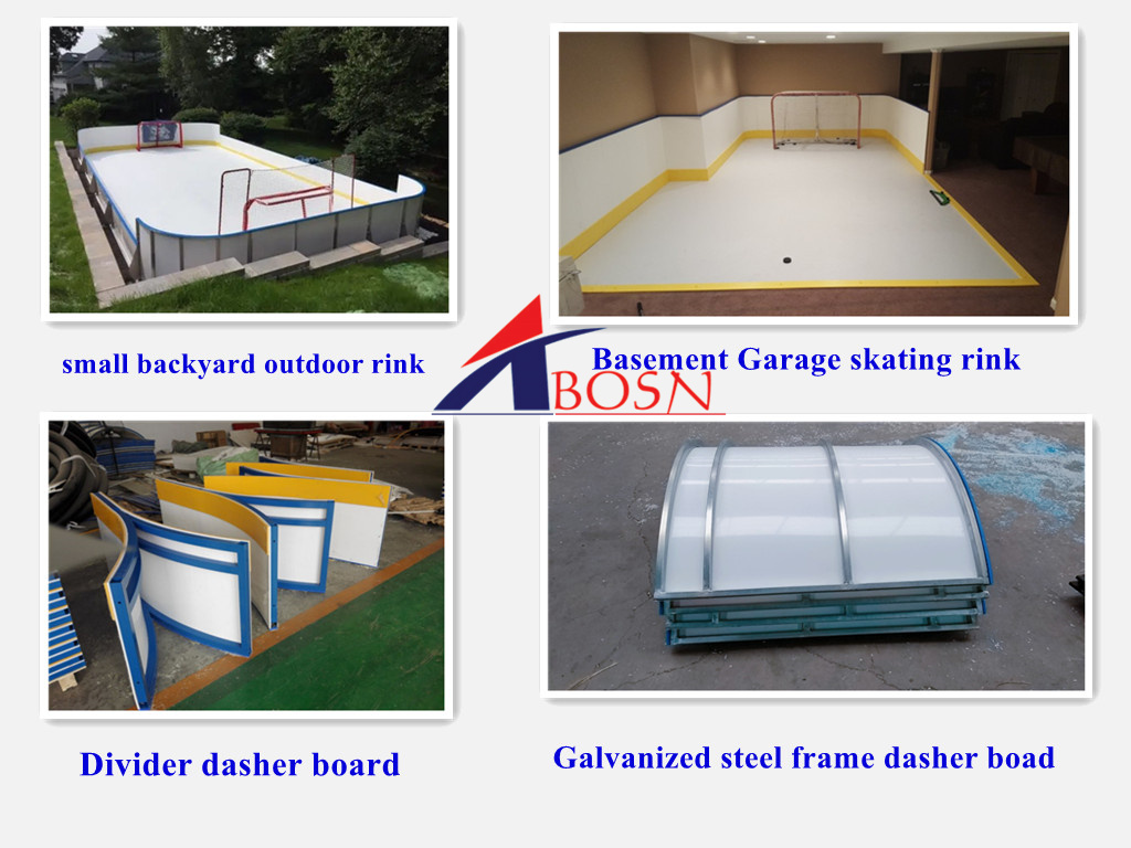 Roller Skating Rink Railing Roller Skating Rink Barrier Ice Skating Rinks Hockey Ice Rink