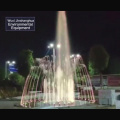 Custom Low Price Small Music Fountain