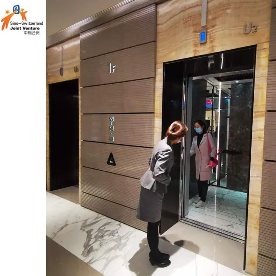 Machine Room Elevator Lift