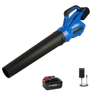 Portable 21V Electric Snow and Leaf Blower: A Comprehensive Cordless Tool Set with Battery