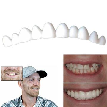 Ultra Thin Teeth Whitening Silicone Dental Braces Removable Smile Dental Tools Tooth On Veneers Teeth V4Y6