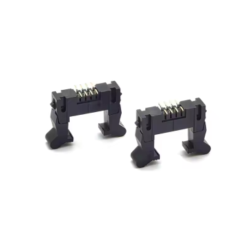 Conector del encabezado del eyector de tono de 2.0 mm SMT 6P