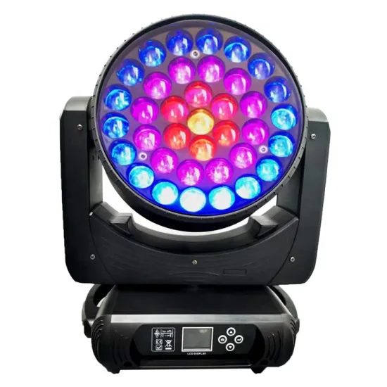 37*15W RGBW 4in1 Zoom Moving Head Light