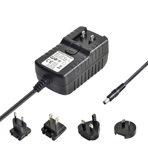 12V 2.5A utbytbara pluggar Power Adapter