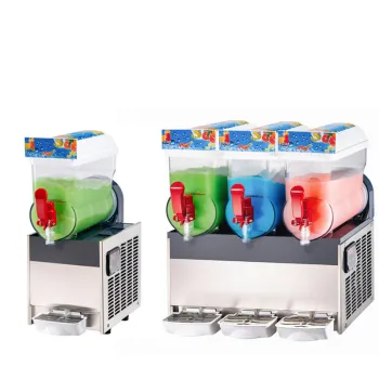 Industrial Countertop Frozen Beverage Machines for Slushy and Smoothie Production