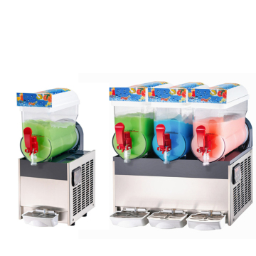 Industrial Countertop Frozen Beverage Machines for Slushy and Smoothie Production
