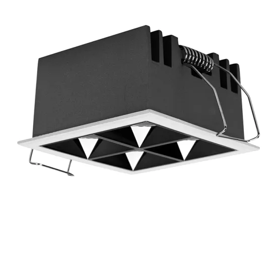 Dimmable Square Rectangle Anti-Glare Adjustable LED Recessed Downlight