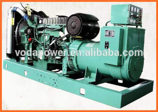 diesel power VOLVO 80kva to 650kva