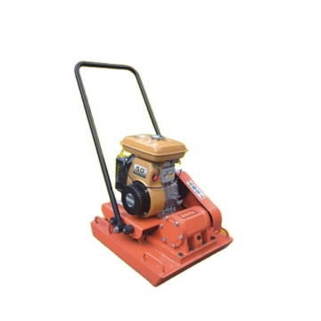 20kn 87 kg de motor de gasolina mini placas de compactador de tierra delantera compactador de placas vibratorias