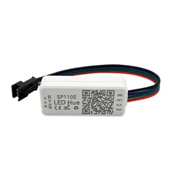 SP110E Wireless Pixel Light Controller for Addressable LED Strips (5-12V)