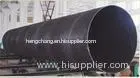Larege Diameter Thick Wall Api 5l X42,x52,x60 Spiral Welded Pipe 