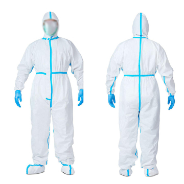 Type4/5/6 Chemical Protective Coverall