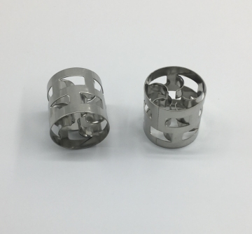 304 Metal 76mm Pall Ring for Distillation Columns