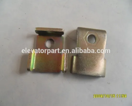 Elevator part clip/hollow rail clip