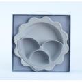 2 pack flower shape serving plate