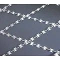 Razor Wire Flat Hot Galv. Ribon Concertina Razor Fence Supplier