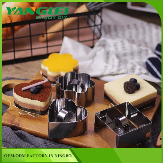 YL-241 Mousse Cake Pastry Mold Stainless Steel Mould