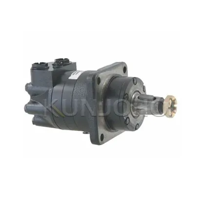 Sauer Cycloid Motors: TMK, TMKW, TMK FL High Pressure Motor Models