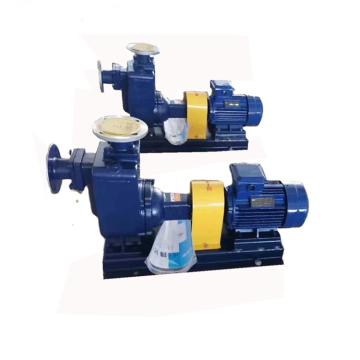 ZW Wholesale High Quality Horizontal Self Priming Centrifugal Water Pumps 6 Inch with Engine