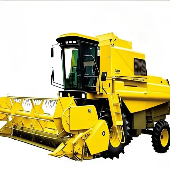 Powder coating for Agricultural Machinery