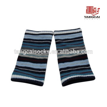 LW-17 Cotton Stripe Cute Baby Leg Warmer for Wholesale Knit Baby Winter Leg Warmer