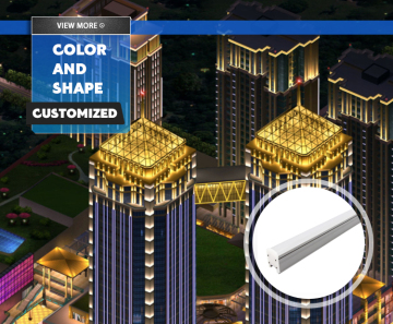 DC12V 15W IP65 wasserdichtes RGB RGBW Acrylabdeckung Outdoor Dachdekoration LED LED LED