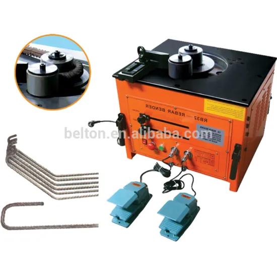 Automatic Reber Bending Machine Roll Benders Mini Steel Bar Bending Machine