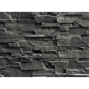 Paneles de pizarra de piedra natural para villa - revestimiento interno y de pared exterior asequible