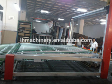 2016 Hot sale stacker for corrugated printer slotter/carton box making machine