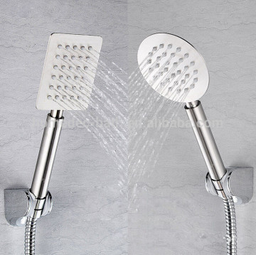 water saving stainless steel rainfall handheld shower head