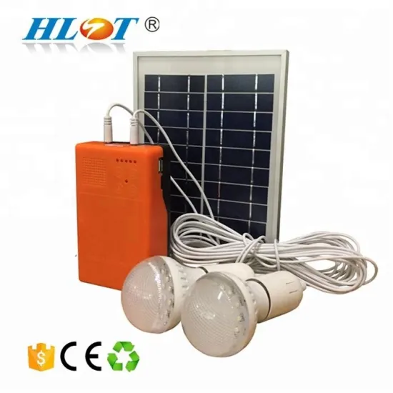 5W Solar Panel Small Solar Power System For Camping and Home