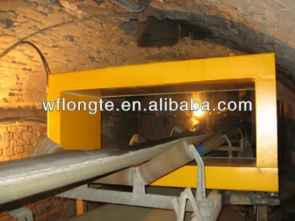 Series LJT tunnel mining machinery metal detector for conveyor belt