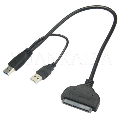 Dual USB3.0 to SATA cable Adapter