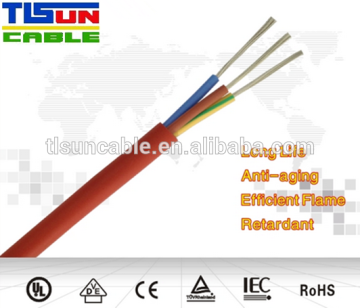 SIHF - Multi wire multi core halogen - free silicone cable