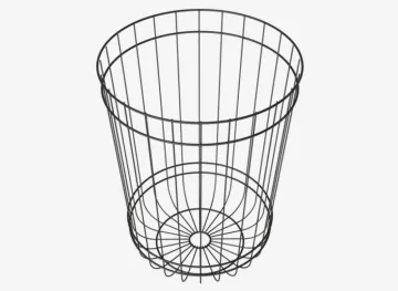 Metal durable storage rack