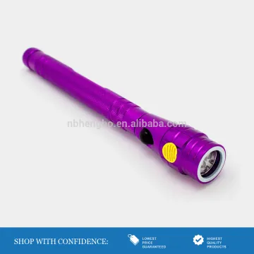 Promotional 3 LED Telescopic Flashlight