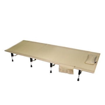 Lightweight Folding Aluminum Alloy Outdoor Camping Cot