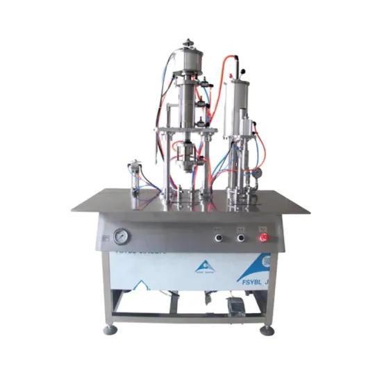 Semi Automatic Aerosol Spray Filling Machine