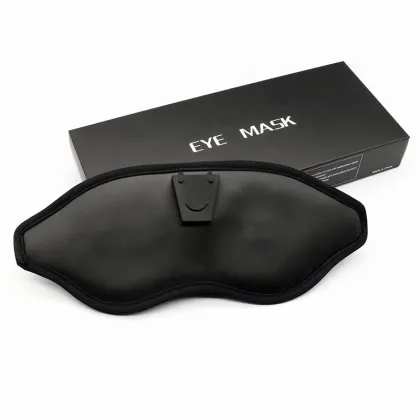 Hot Selling 3D Memory Foam LED Blue Light Blocking Sleep Eye Mask for Deeper Sleep