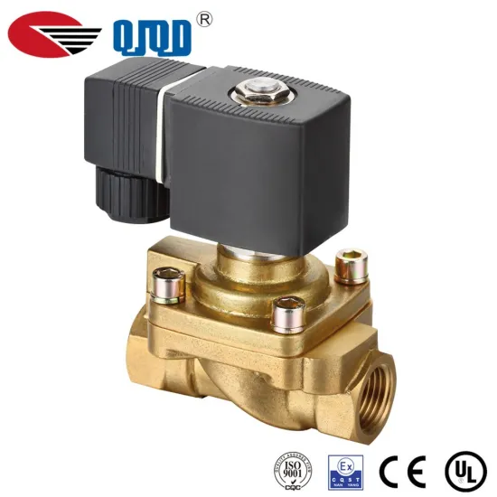 two-way shutoff 24 volt water diaphragm solenoid valve pilot