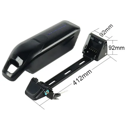 Black 13S3P & 10S4P LiPo Lithium Ion Battery 36V & Exide 48V Battery for Electric Bike