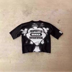 High Quality Distressed Tshirt