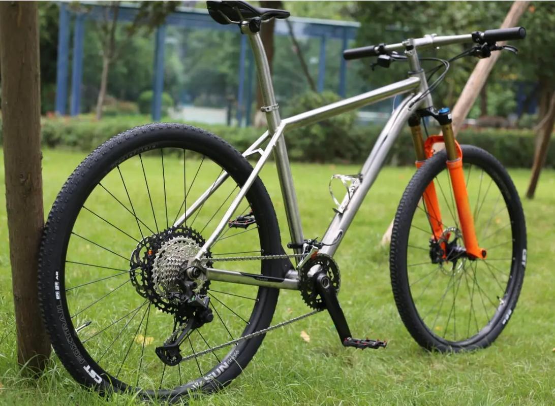 Round Crown Front Fork Disc Brake
