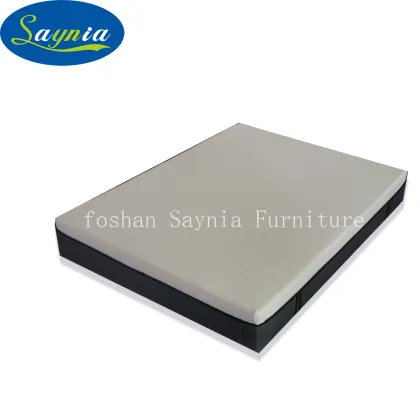 China Customized Size Spring Bed Latex Mattress for Health Care