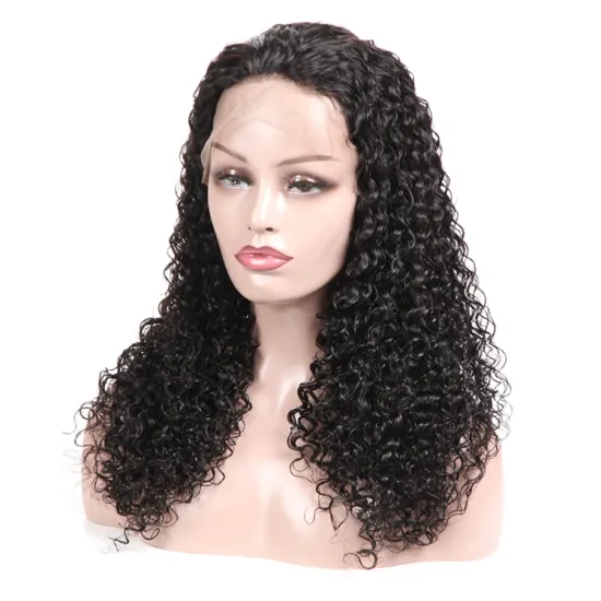 XUCHANG HARMONY Inventory natural color 130% 150% 180% density remy quality glueless curly full lace human hair wig
