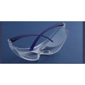 Shock and wind protective glasses