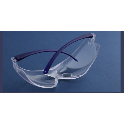 Shock and wind protective glasses