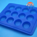Утолщенный поднос для еды из PLA или PP.