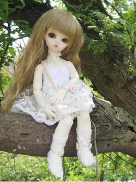 BJD Pink 27cm Girl Ball Jointed Doll
