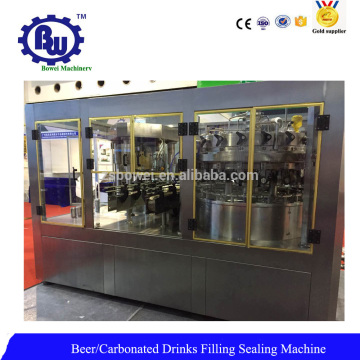 China Supplier Automatic Beer Can Filling Machinery